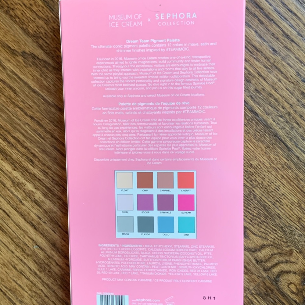 LAST ONE! HOST PICK! Sephora eyeshadow palette-New - Picture 3 of 3